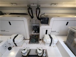 Bertram 630 generators