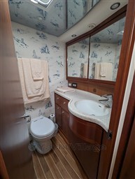 Bertram 630 head detail