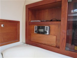 Riviera 4000 cabin details