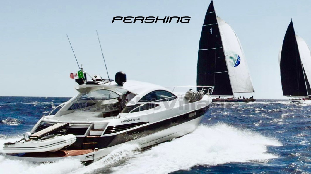 Pershing 46 cruising