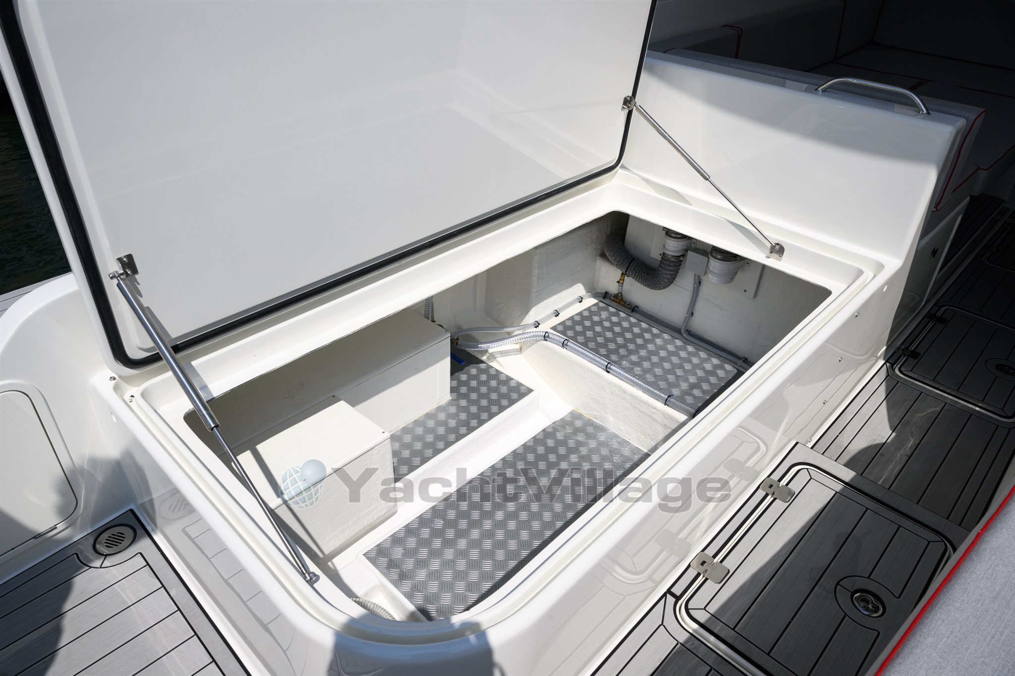 Cockpit storage