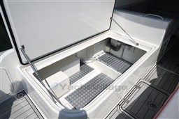 Cockpit storage