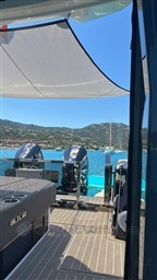 saxdor 400 gto AFT Sunshade