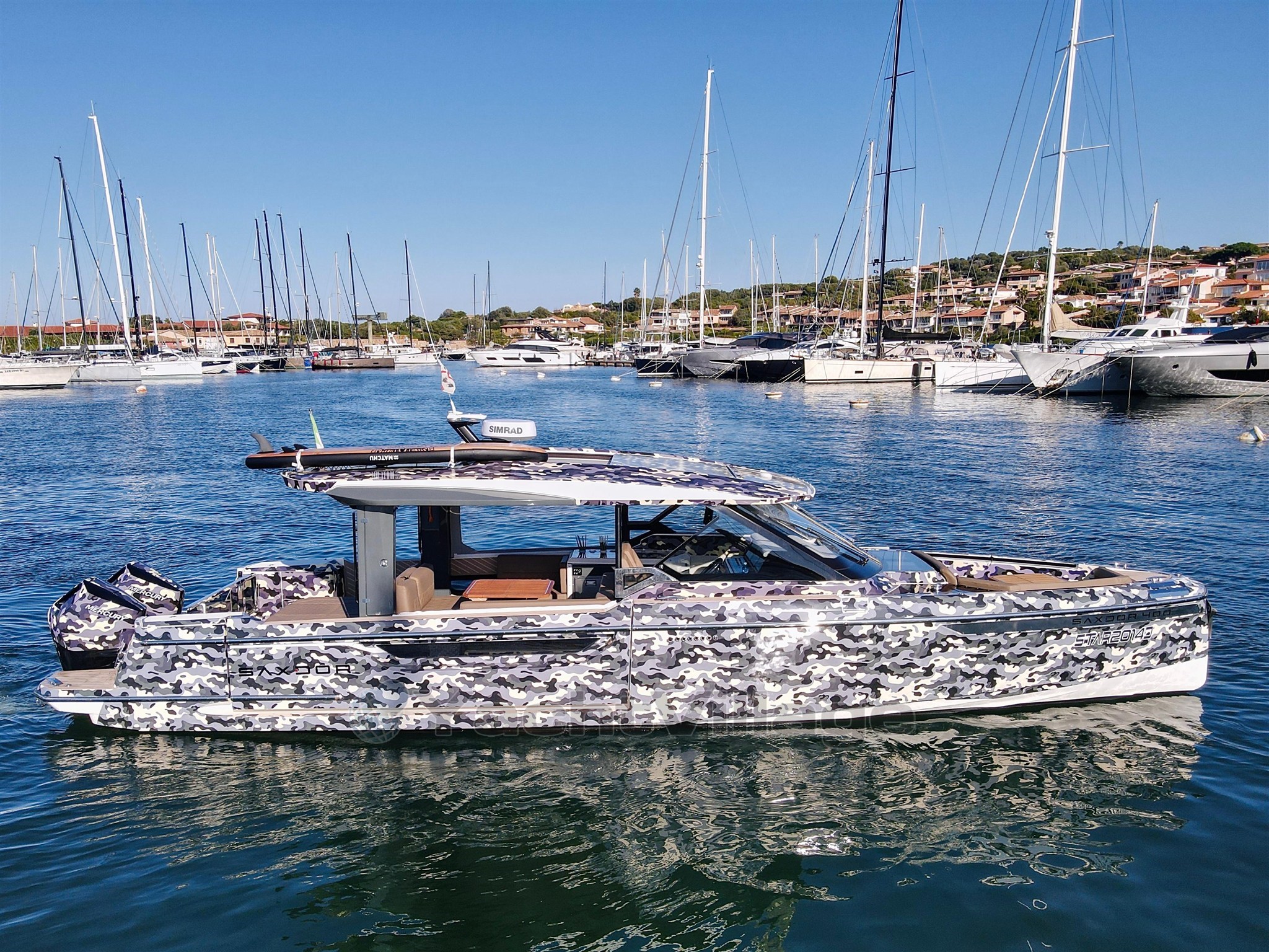 1- Saxdor 400 profile