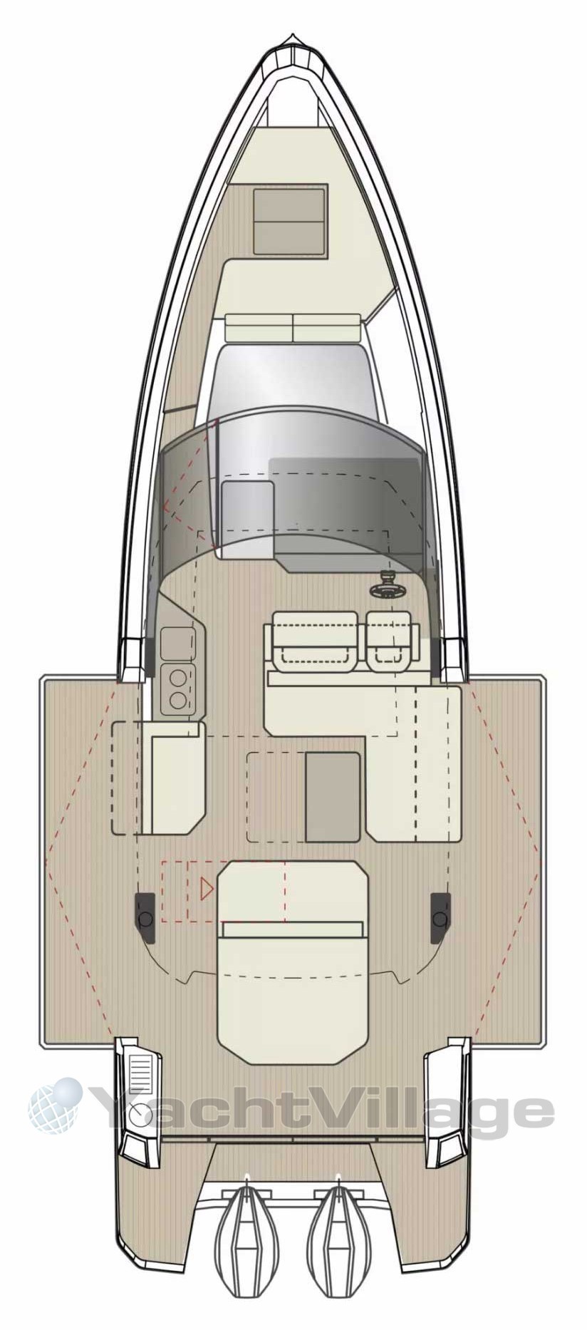 saxdor 400 gto layout