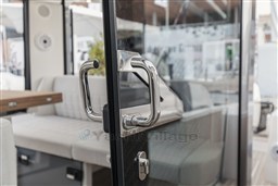 SAXDOR 340 GTWA Glass detail