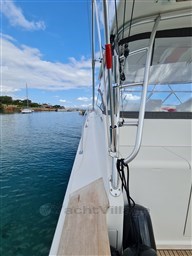 Viking 45 Open, detail