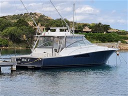 Viking 45 Open, aft profile