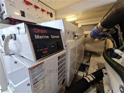 Viking 45 Open, generator