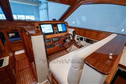 San Juan 48 Helm Station