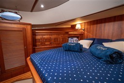 San Juan 48 owner's cabin detail