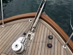 Windlass detail