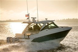 Tiara 34 LX running 2