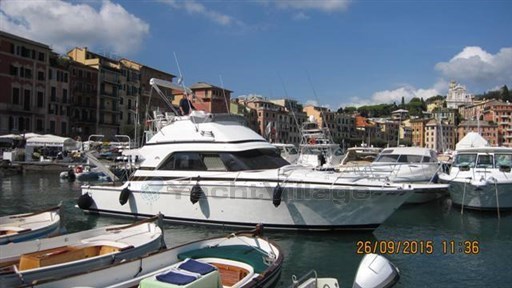 Bertram Yacht 37' Convertible