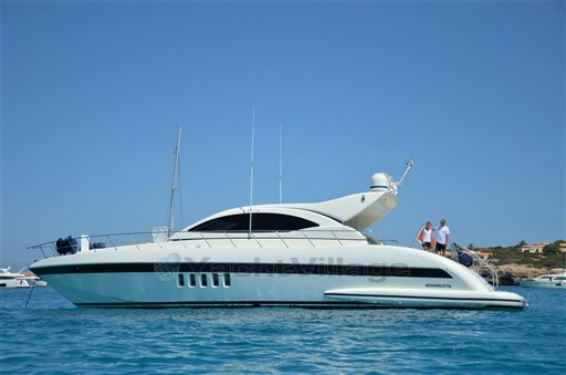 Overmarine Mangusta 72 Open