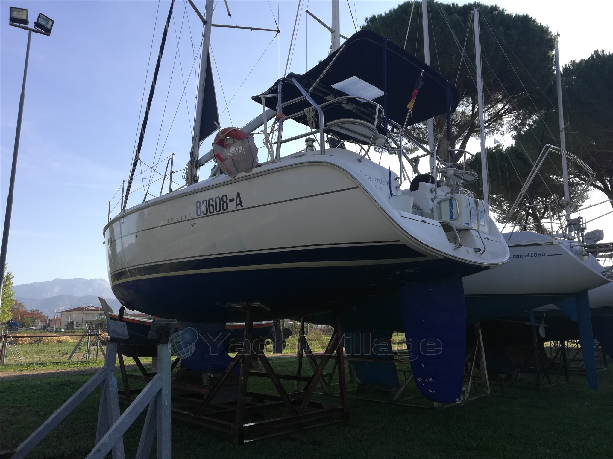 Hunter Hunter 36 Preowned Sailboat For Sale In Liguria Italy