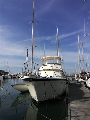 Hatteras 45