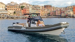 BWA 33 GTO LATO PRUA