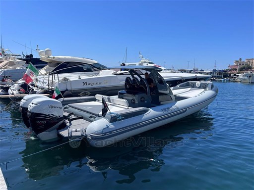 Doviboat Porsche Hurricane Gt10rs