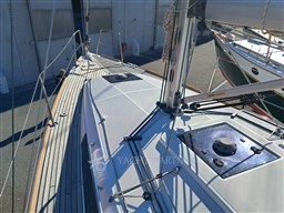 Jeanneau SO349 - prua