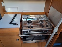 Jeanneau SO349 - cucina