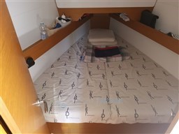 Jeanneau SO349 - cabina prua