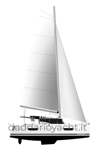 Isla-40---Sail-Plan