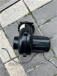 estrattore aria motore