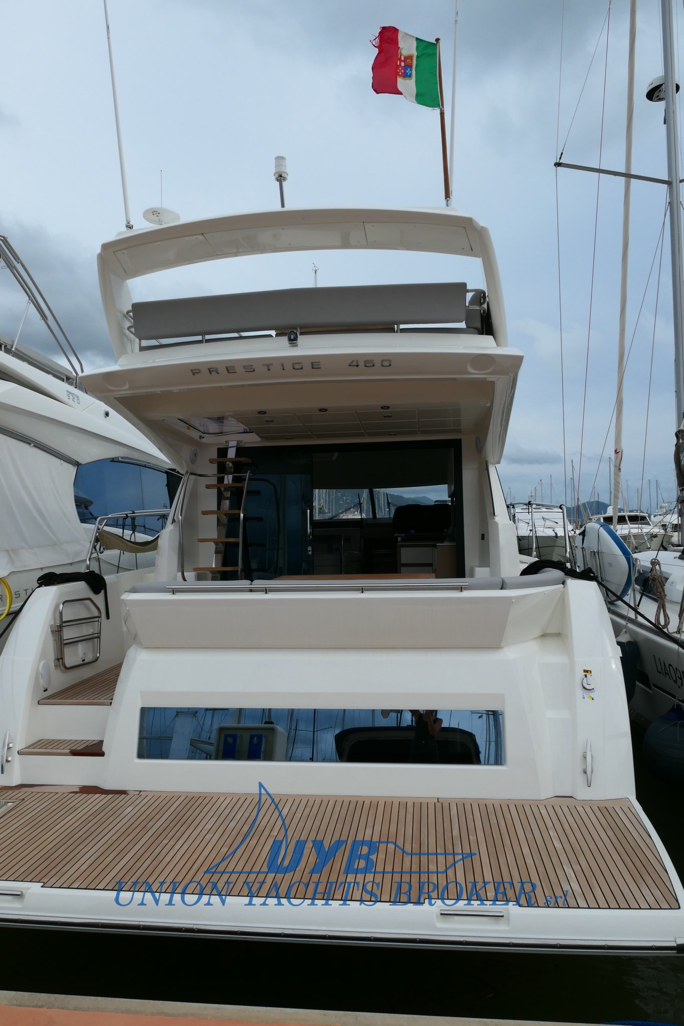 union yachts broker