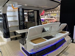 Grill/Lavello/Frigo mobile a poppa