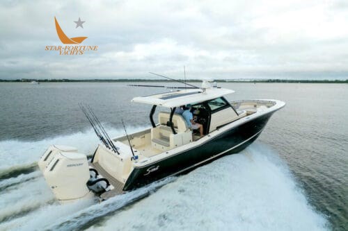 Scout Boats 377-lxf (2026)