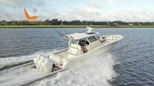 Scout Boats 357-lxf (2026)