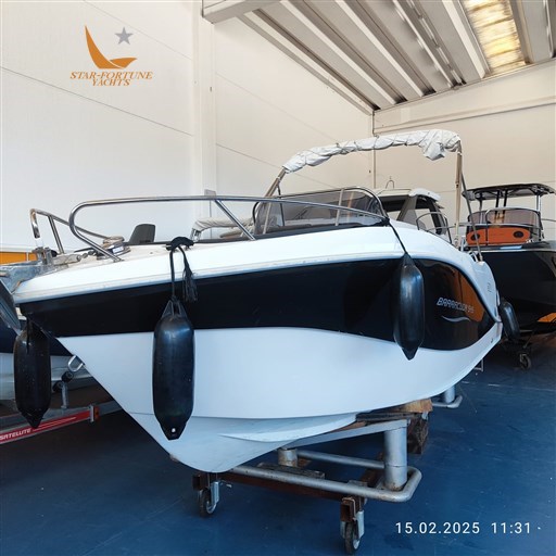 Okiboats Barracuda 545 Open