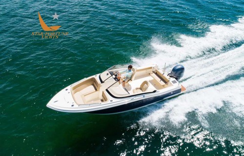 Scout Boats 215-dorado
