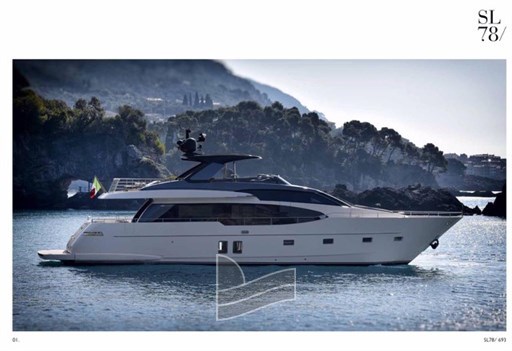 Sanlorenzo Sl 78