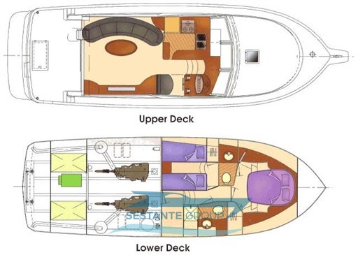 Ocean Yacht 42 SS 