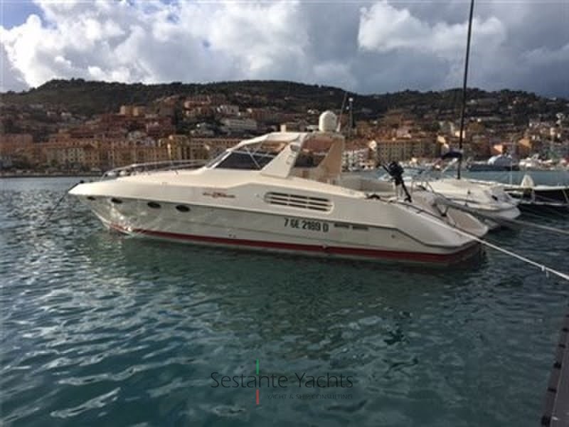 Sestante Yacht Riva 51 Turborosso