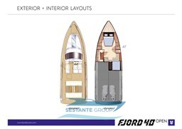 Fjord 40 Open layout