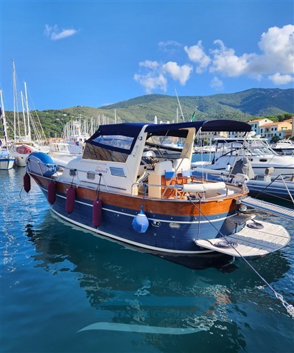 Apreamare Aprea 10 Semi Cabin