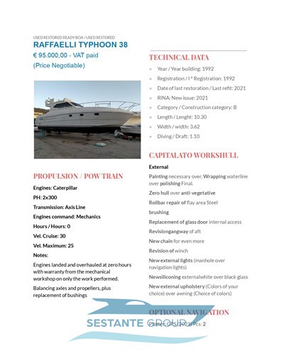 Work List - Raffaelli Typhoon (1)