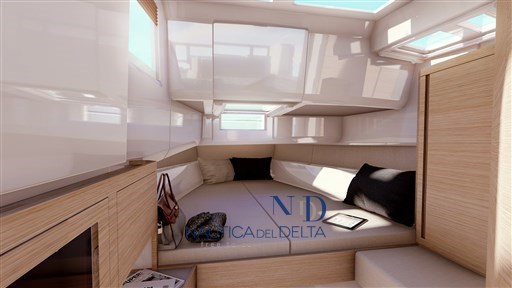 Saxdor 400 GTC cabin