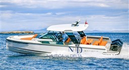 Saxdor 320 GTO running