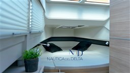 Saxdor 320 GTO cabin