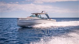 Saxdor 320 GTO running 2