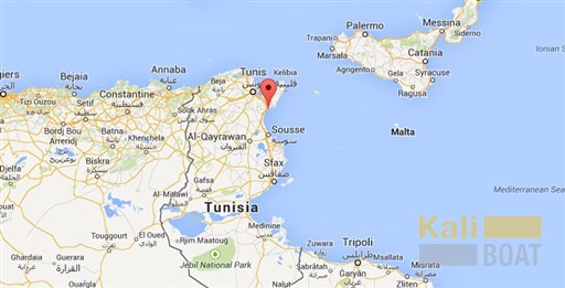 Hammamet-Tunisia-Map-Port-of-Call-Cruise-Discounts-from-BoostVacations-