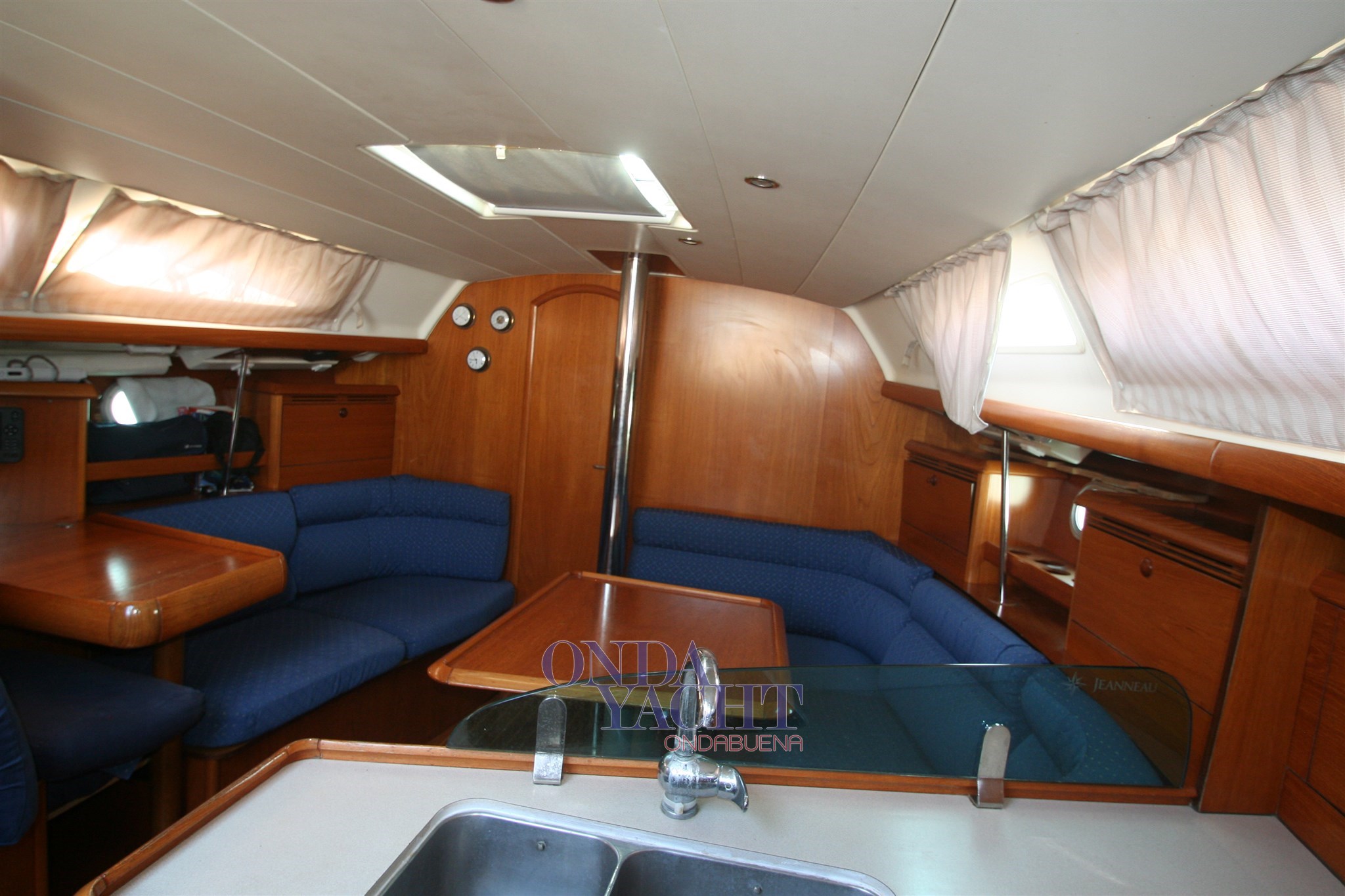 Jeanneau Sun Odyssey 37 Preowned Sailboat For Sale In Italy