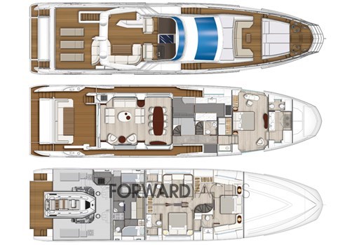 Layout Azimut Grande 27m