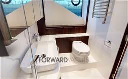 Master Cabin Bagno ensuite