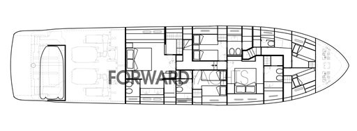 Layout Lower Deck