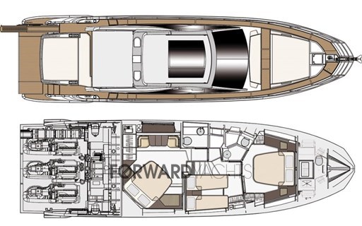 Azimut S6 Layout